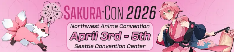 Sakura-Con 2026 poster
