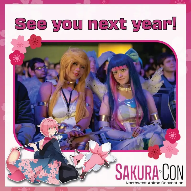 Sakura-Con 2027 poster