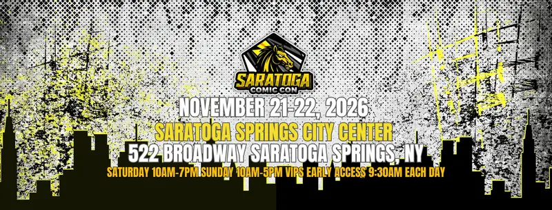 Saratoga Comic Con