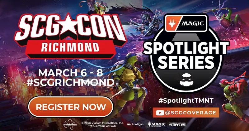 SCG CON Richmond 2026 poster