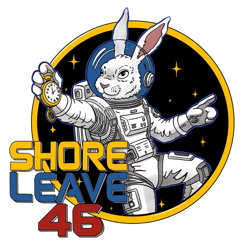 Shore Leave Convention poster