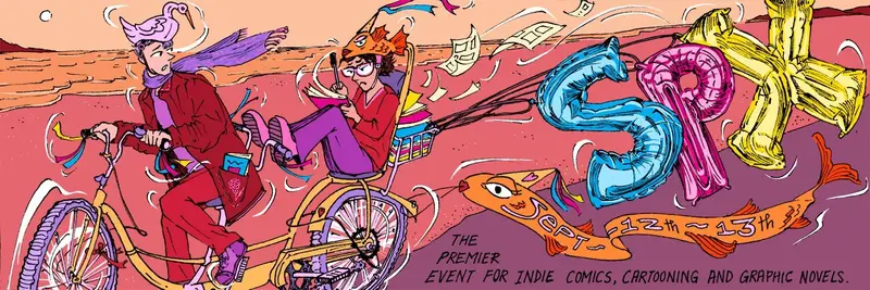 Small Press Expo 2026 poster