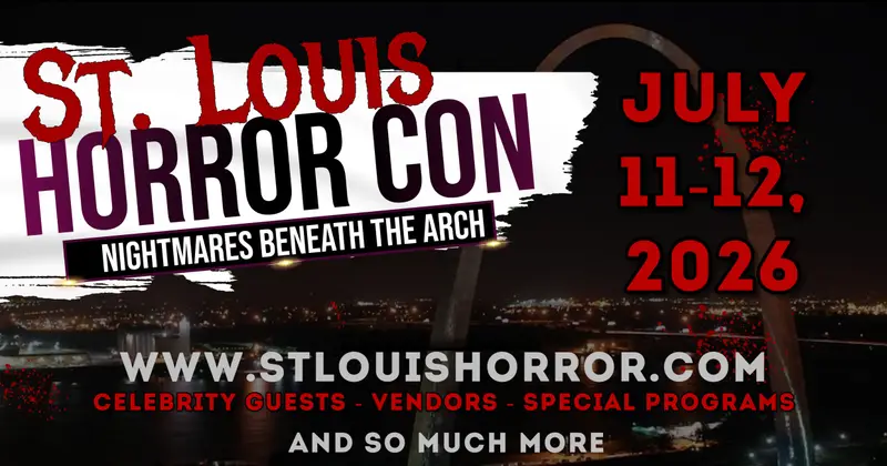 St Louis Horror Con poster