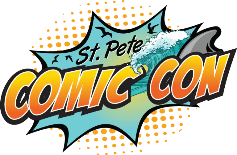 St Pete Comic Con poster