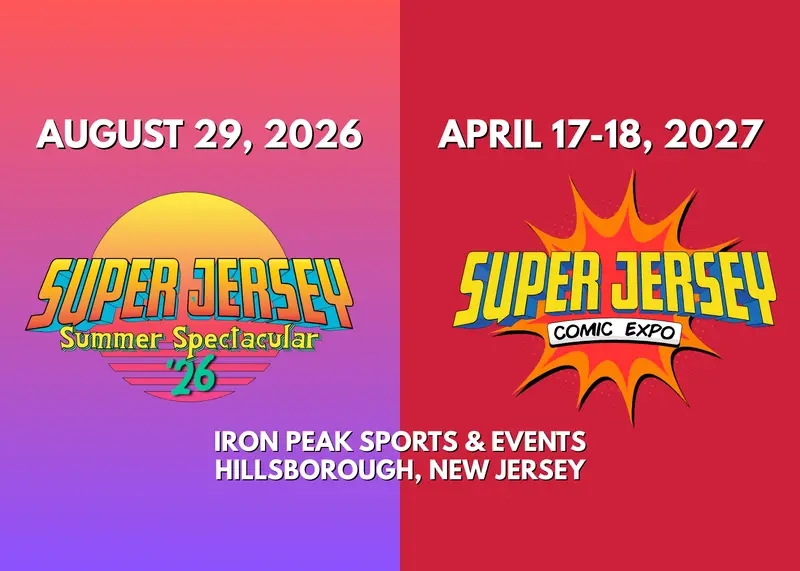 Super Jersey Comic Expo