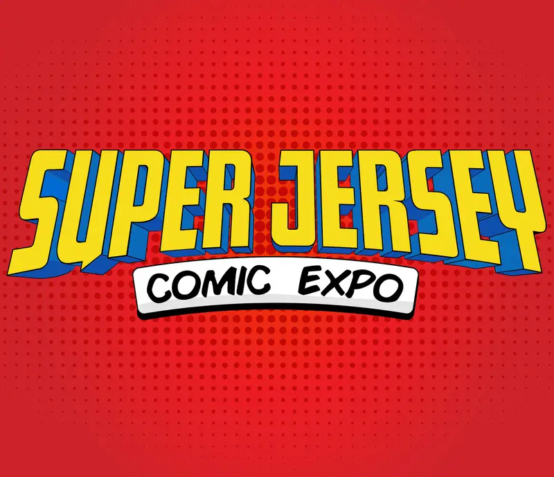 Super Jersey Comic Expo poster