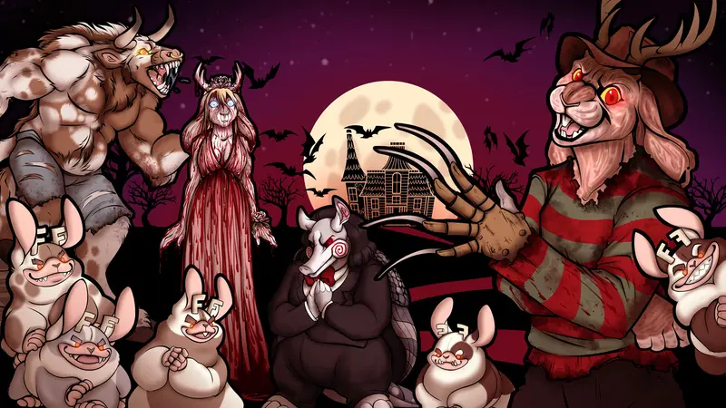 Texas Furry Fiesta poster