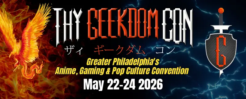 Thy Geekdom Con poster
