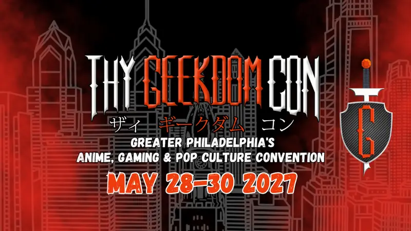 Thy Geekdom Con poster