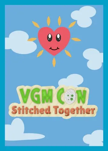 VGM CON: Stitched Together - Video Games & Music Convention poster