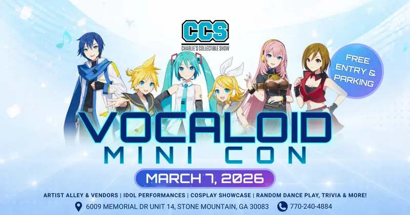 Vocaloid Mini Con poster