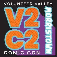 Volunteer Valley Comic Con poster