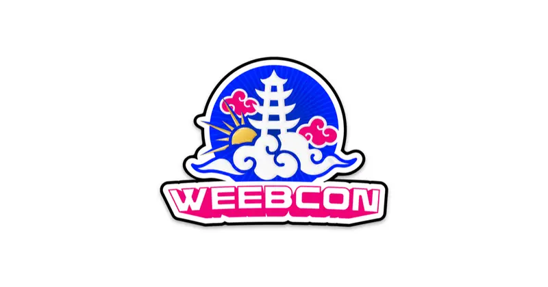 Weebcon 2027 poster